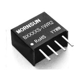 Dc-dc converter dip i=5 o=5v 0a2 1w f0505m-1w